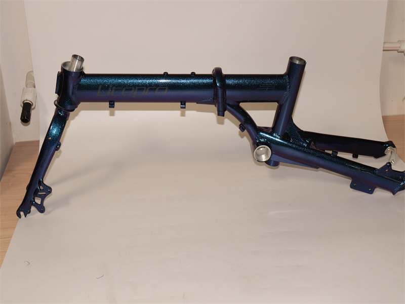Litepro 16寸 螞蟻腿鋁車架