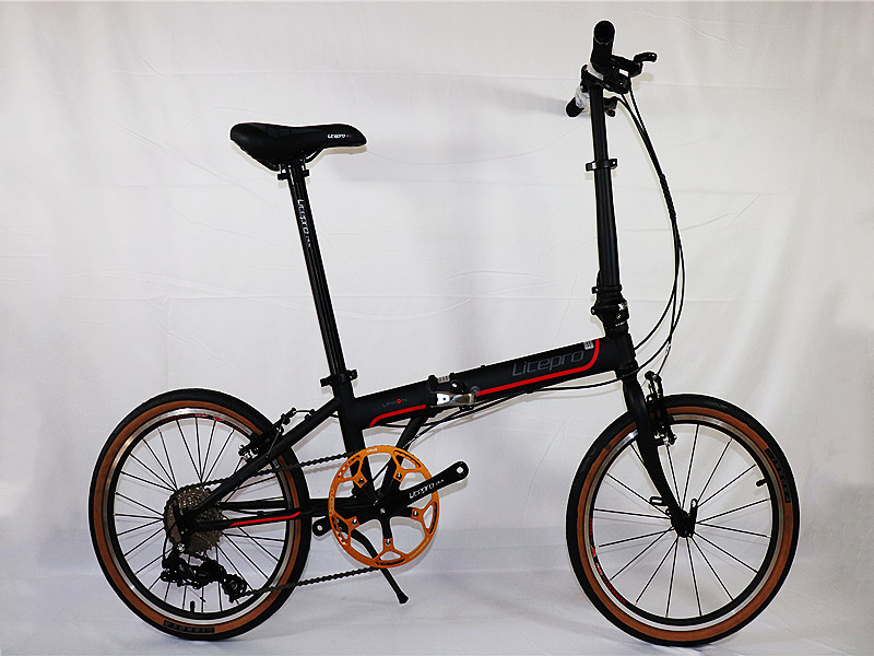 Litepro plus  P8 鋼架 九速整車 折疊車